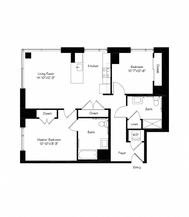 Floorplan - Watermark Kendall East