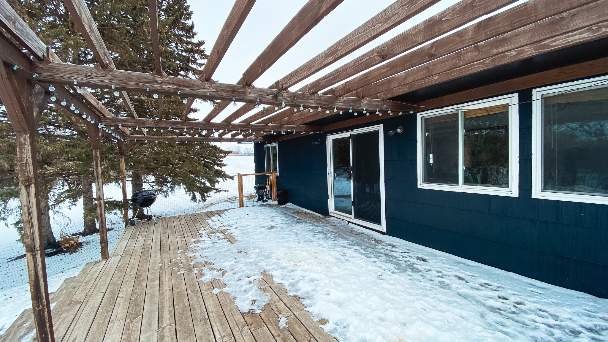 Exterior Back (Deck) - 235 Hwy 55