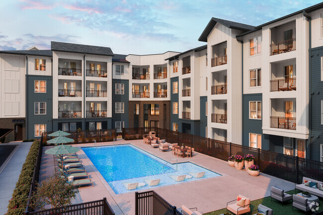 Building Photo - The Luxe at Lewisville