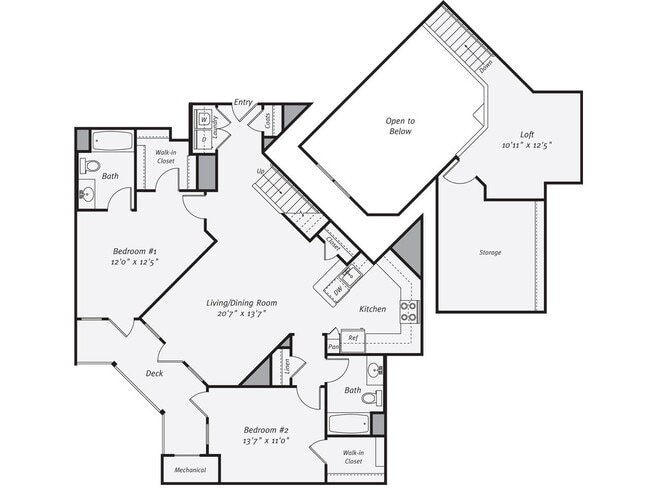 Floorplan - Avalon at the Hingham Shipyard