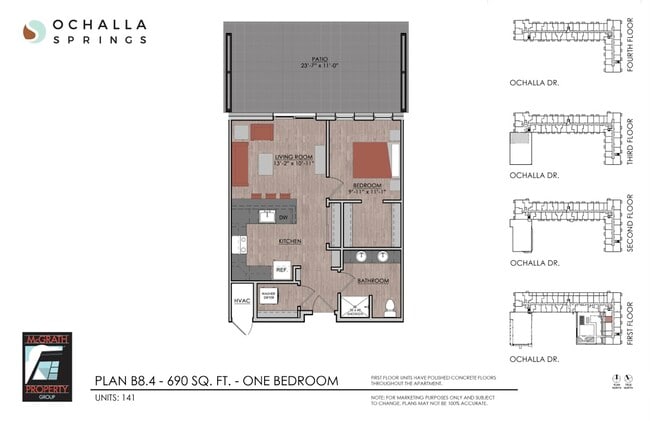 Floorplan - Ochalla Springs