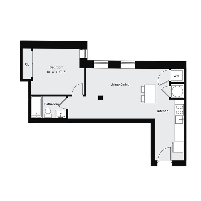 Floorplan - Guardian House