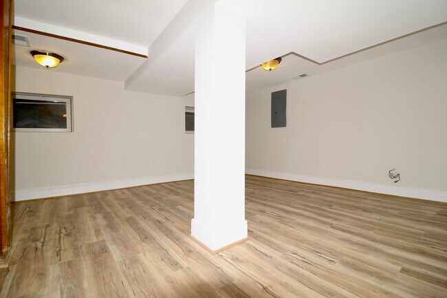Basement living area - 2627 Sherman Ave NW
