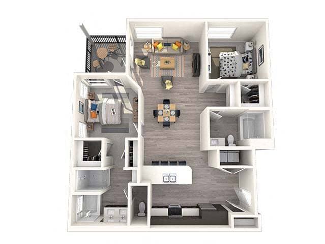 Floorplan - Ariva