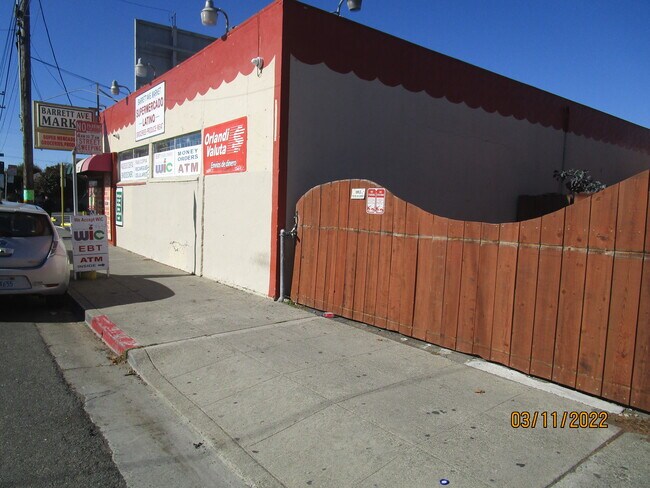 Groceries next door - 1927 Barrett Ave
