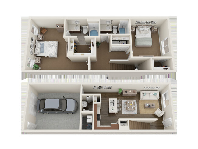 Building Photo - Foothill Lofts Apartments and  Townhomes