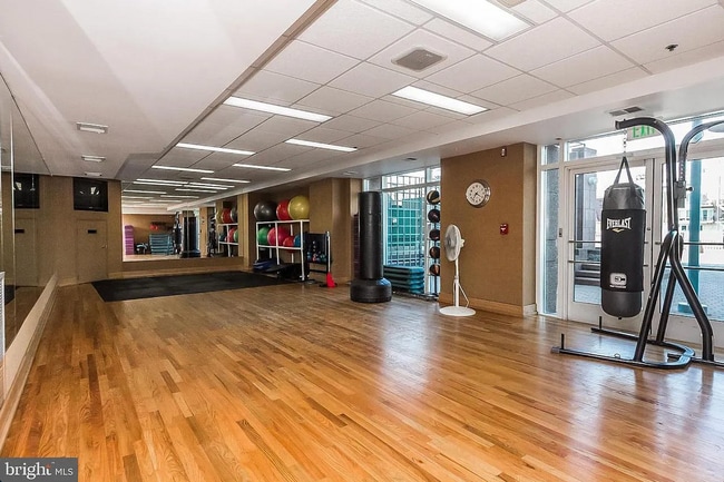 Gym 1 of 2, located in Harborview building - 23 Pierside Dr