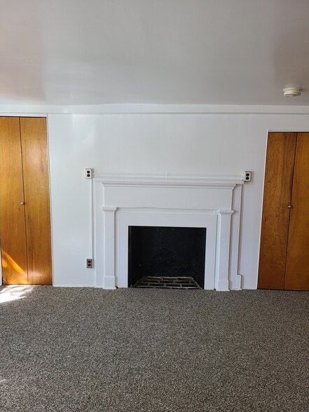 Mantle in living room or bedroom. Flexible layout - 131 Depeyster St