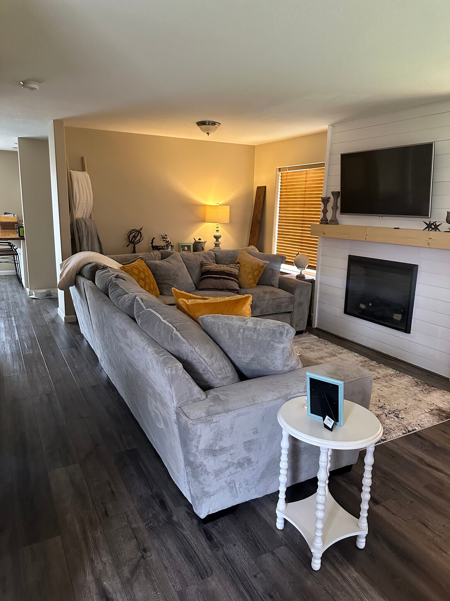 Living Room - 206 E Illinois St