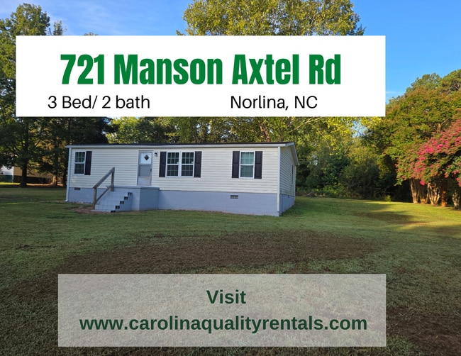 Building Photo - 3 bed 2 bath Norlina NC