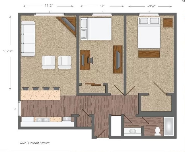 Building Photo - 1662 Summit St