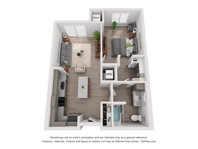 Floorplan - Londin Crossing