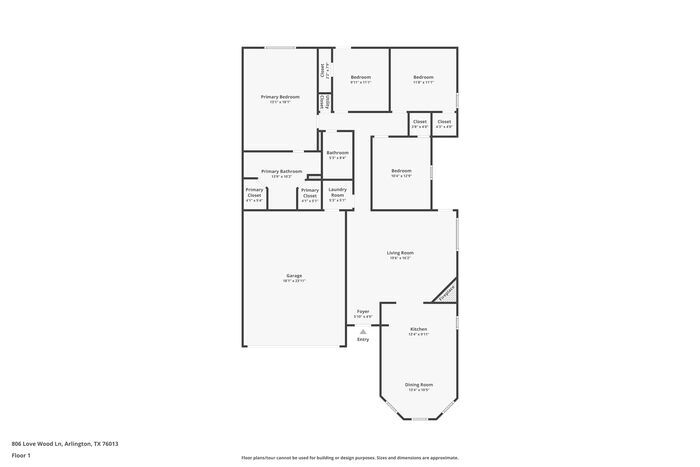 Building Photo - 806 Love Wood Ln