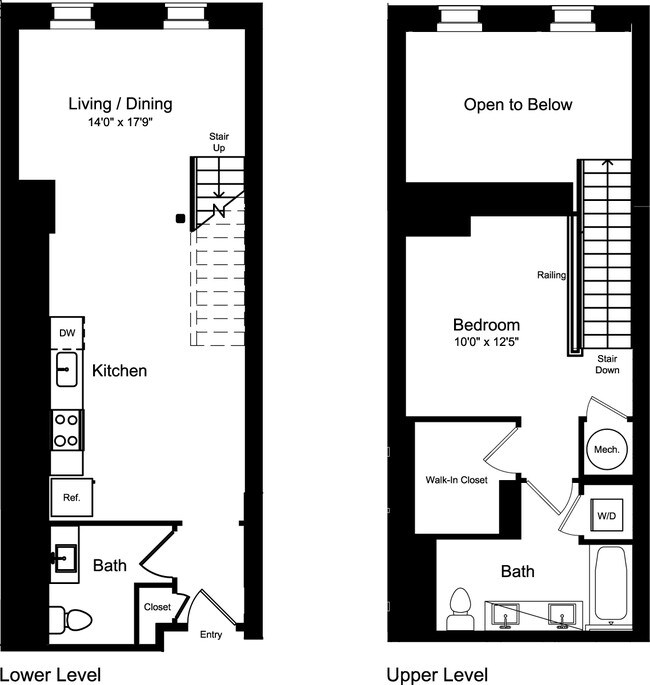 Floorplan - 455 Eye Street