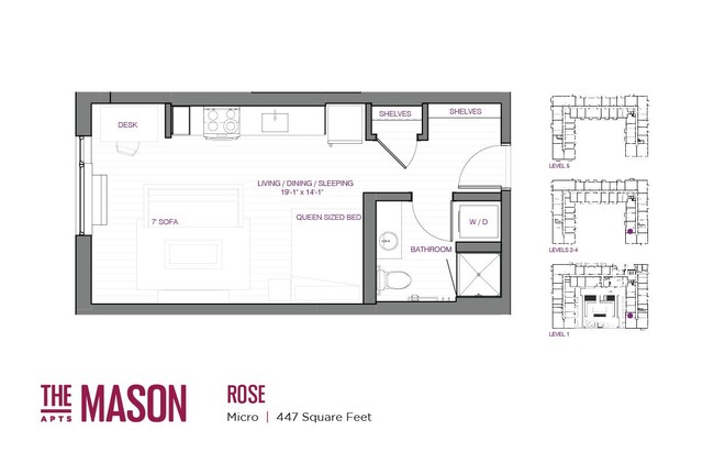 Floorplan - The Mason