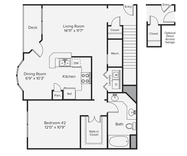 Floorplan - Avalon Bear Hill