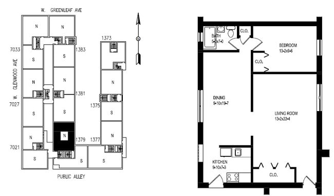 Floorplan - GreenGlen Park
