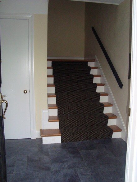 front stairs - 1420 Eastern Pkwy