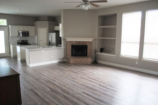 Livingroom from hall to bed 2/3 - 341 Port O Conner Dr