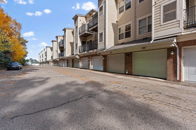 Garage Entrance - 308 Legato Dr