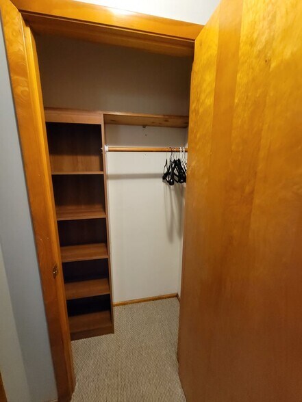 Hall closet - 104 S Park St