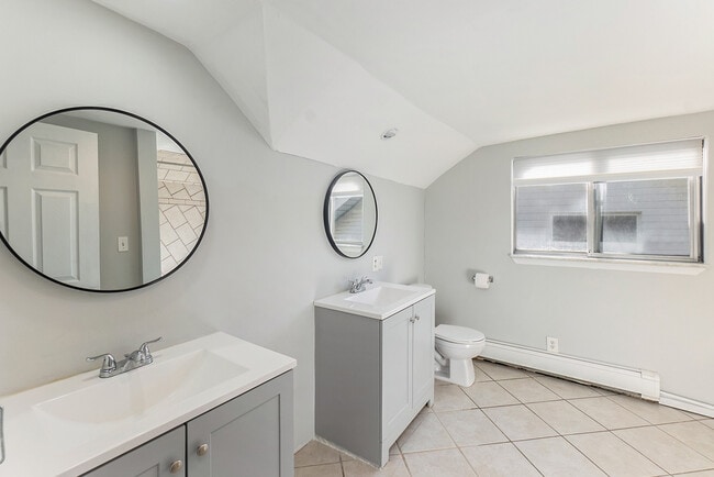2nd floor bathroom - 428 N Center St