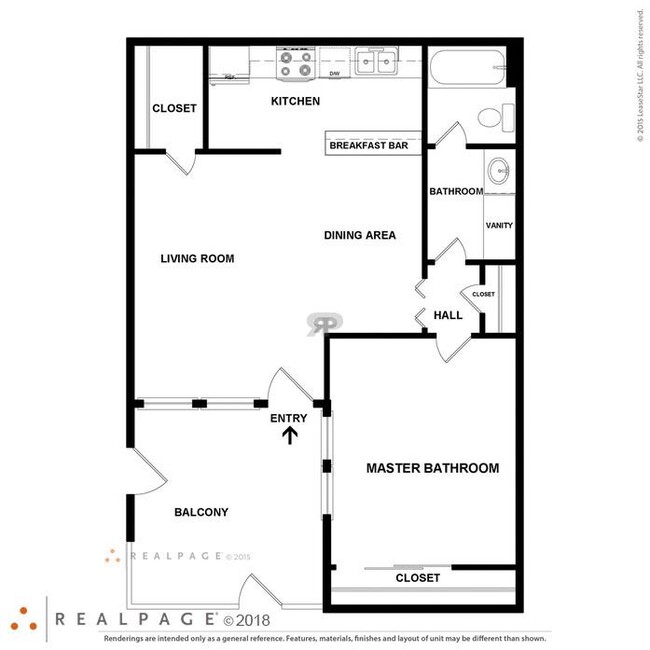 Floorplan - Parea Oak Lawn