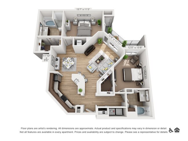 Floorplan - Elan East