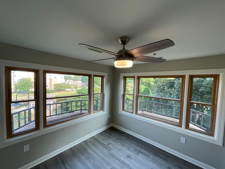 Sunroom overlooking the Mill Pond - W164N8925 Water St