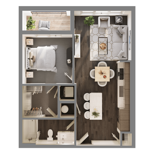 Floorplan - Artifact NoDa