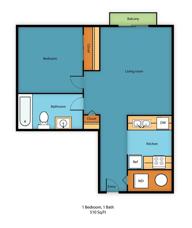 Floorplan - King Arthurs Court