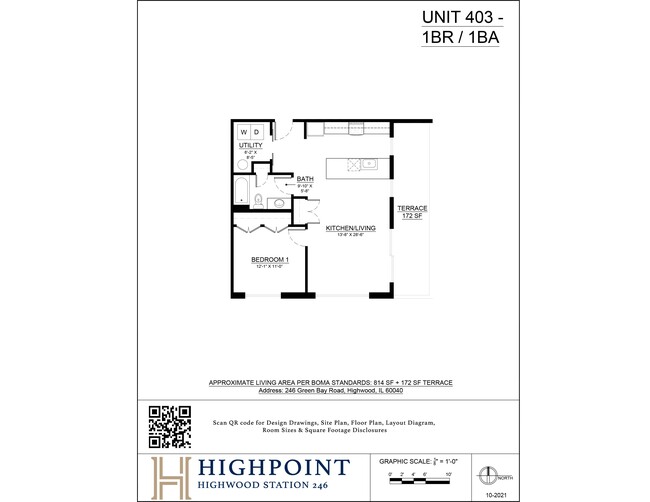 Floorplan - HIGHPOINT Highwood Station 246