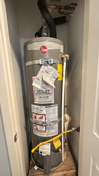 New water heater - 426 N Parkside Dr