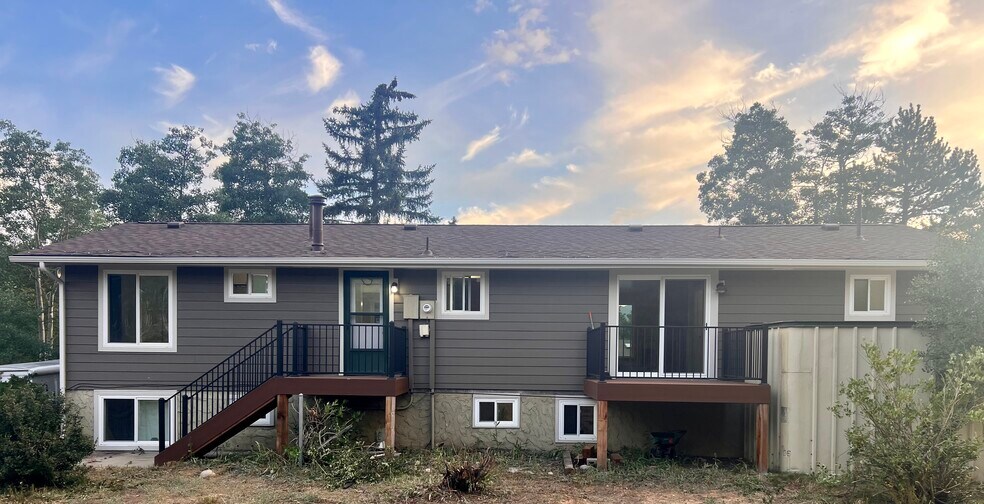 Rear View of House - 16 Arrowhead Ct