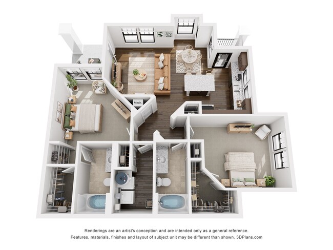 Floorplan - Tapestry at Hollingsworth Park