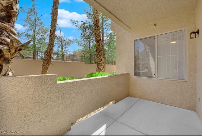 Patio area - 7189 S Durango Dr