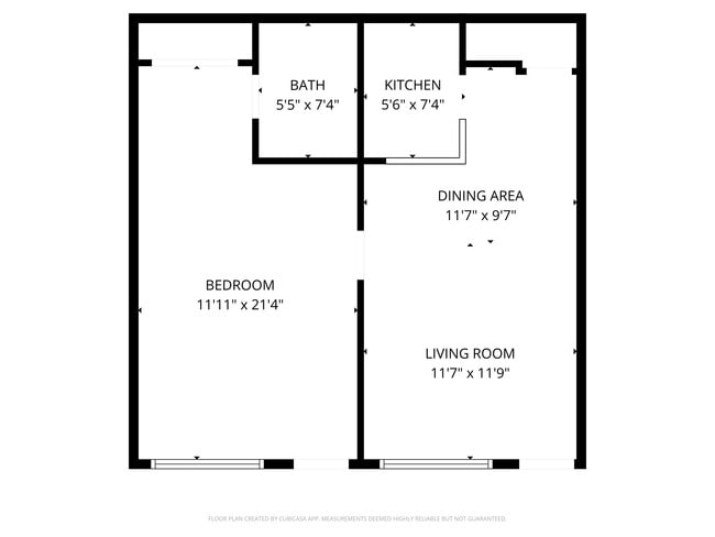 Floorplan - Pleasant Hill Apartments