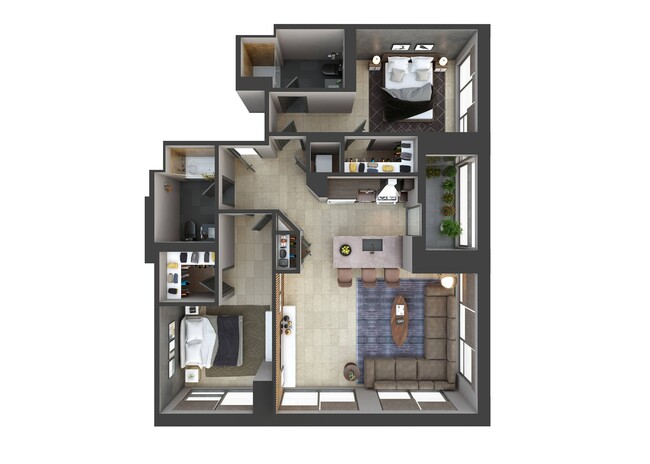 Floorplan - Union West