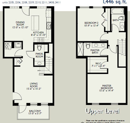 2BR/2BA - Front Street Lofts