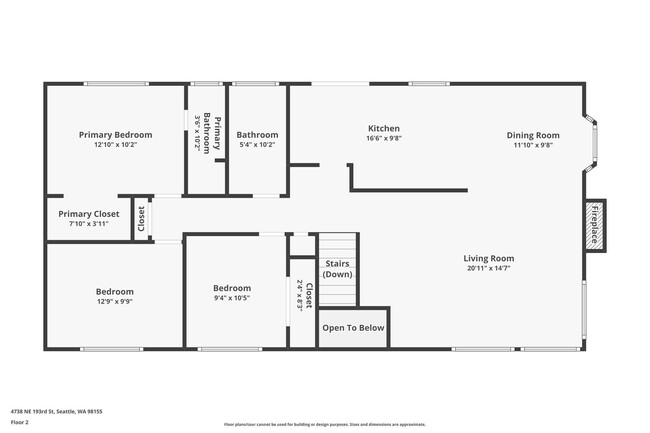 Building Photo - Beautiful 4 bed 2.5 bath Lake Forest Park ...