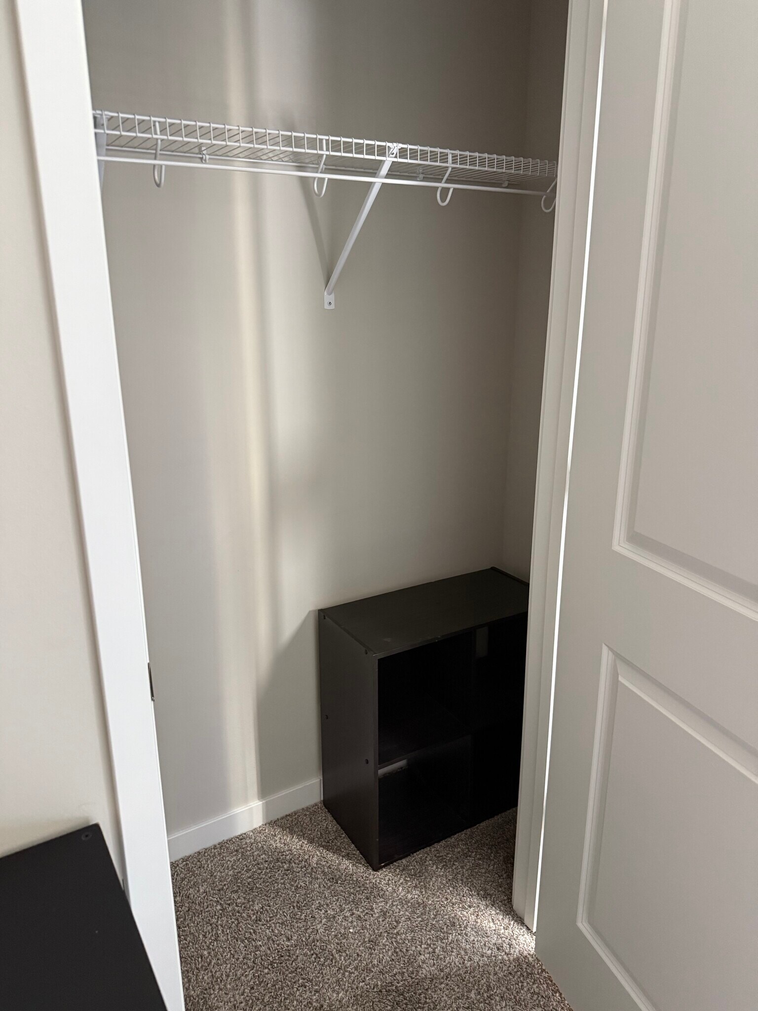 Guest room 1 closet with shelf for storage - 4521 SE Ember Ln