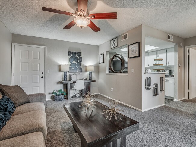 Woodscape Apartments - Living Room - Woodscape Apartments
