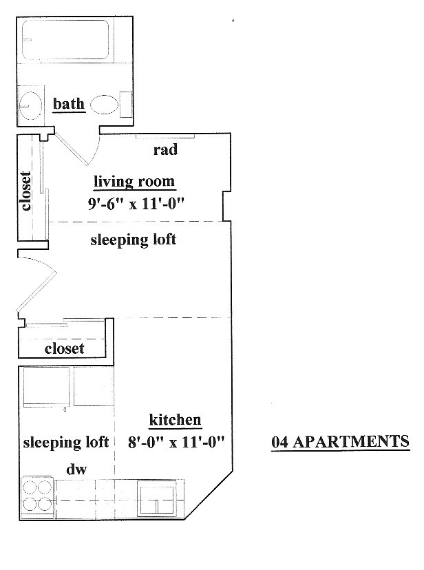 Floorplan - Pine Properties LLC.