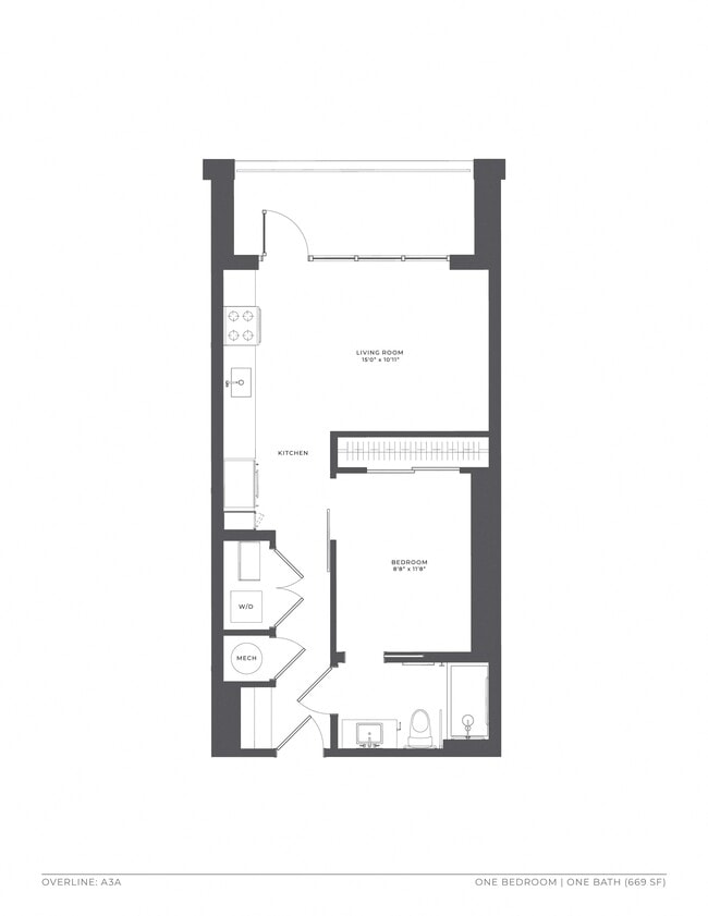 Floorplan - Overline Residences
