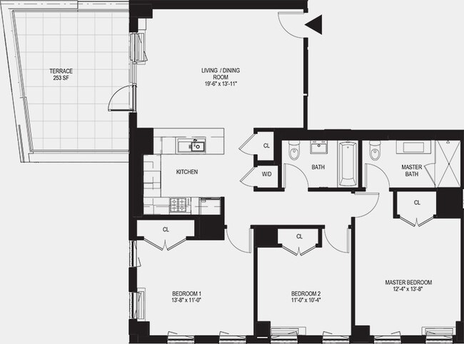 Unit 10C - Park Slope