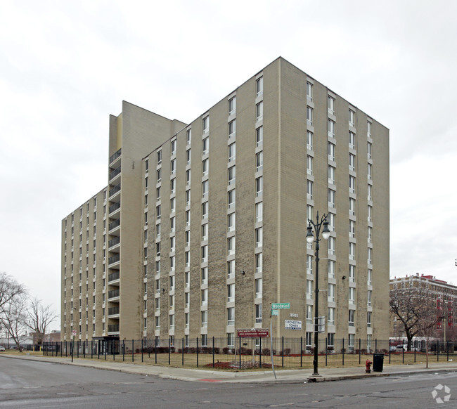 Front view - Orchestra Tower