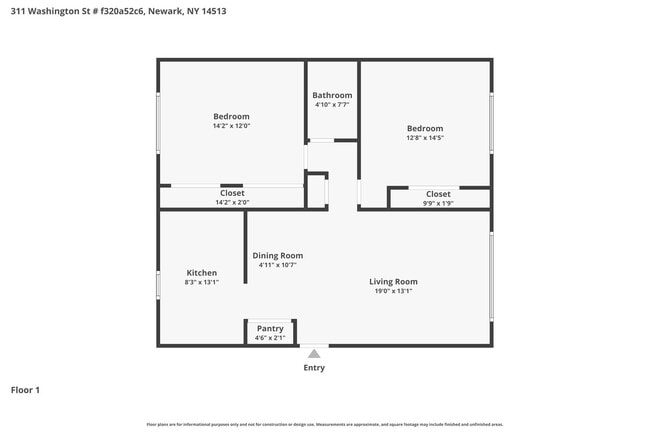 Floorplan - Parkside Apartments