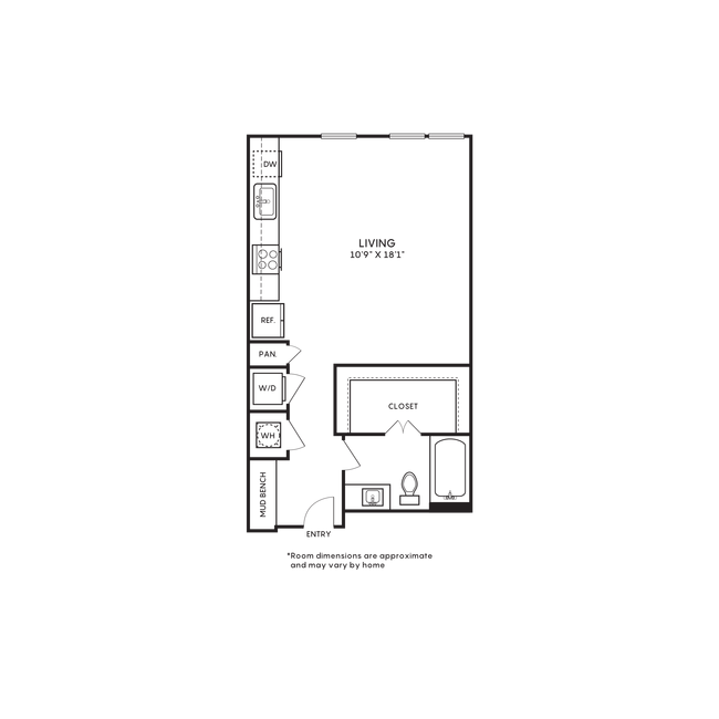 Floorplan - Southerly LoSo