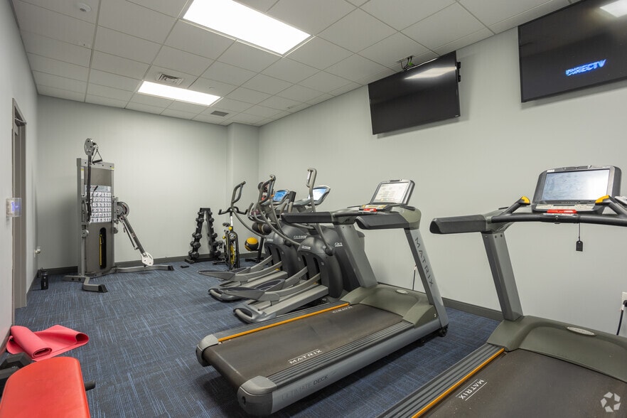 Fitness Center - Venue Tower Apartments