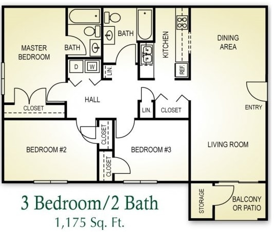 Floorplan - Hoosier Woods